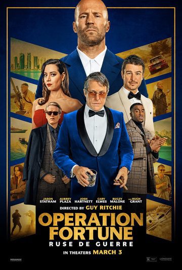 Operation Fortune Ruse de Guerre (2023) Dual Audio HDRip