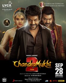 Chanddramukhi 2 (2023) South Hindi Dubbed HDRip