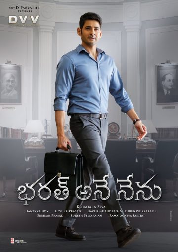 Bharat Ane Nenu [Dashing CM Bharat] (2018) {Hindi+Telugu} Dual Audio HDRip