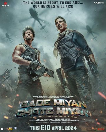 Bade Miyan Chote Miyan (2024) Bollywood Hindi HDRip