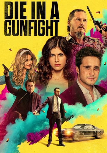 Die in A Gun Fight (2021) {Hindi+English} Dual Audio HDRip