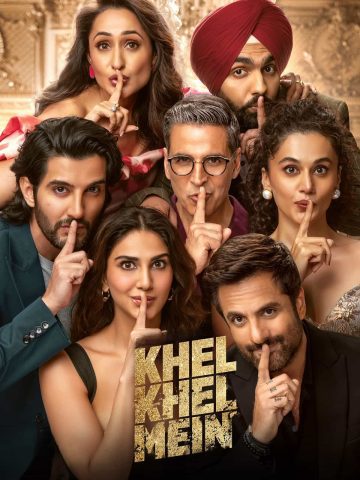 Khel Khel Mein (2024) Bollywood Hindi Movie HDRip